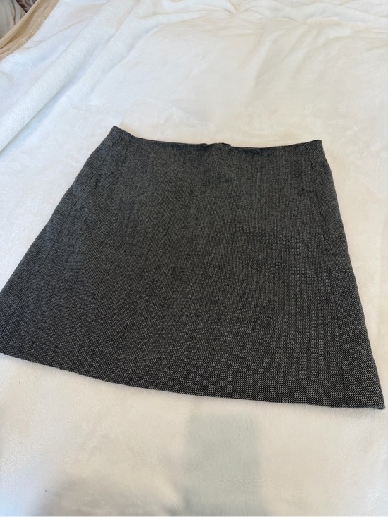 Dalia Collection Dresses & Skirts - Dalia Collection Charcoal Mini Skirt